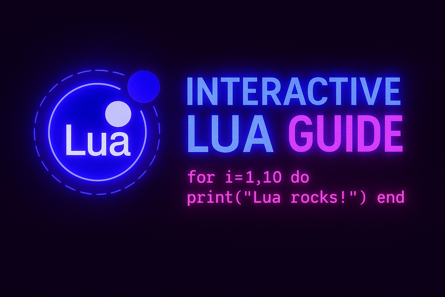 Lua Guide Logo