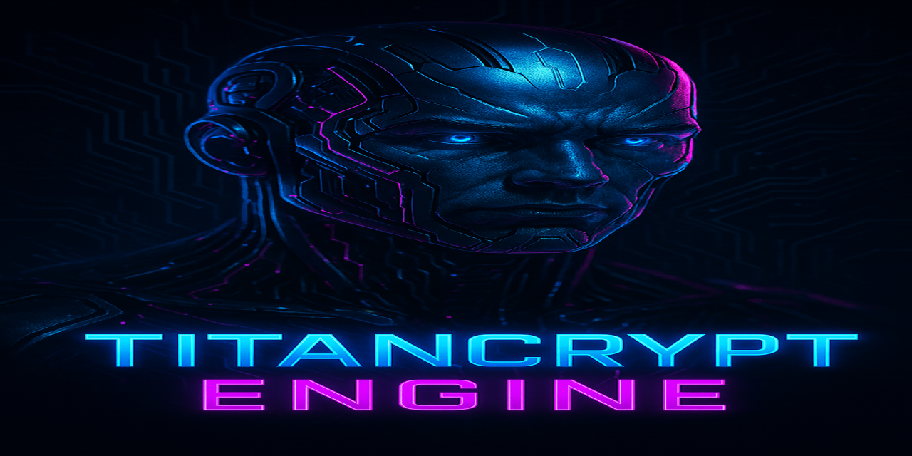 TitanCrypt Engine Logo